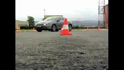 Renault Laguna Coupe Test Drive 