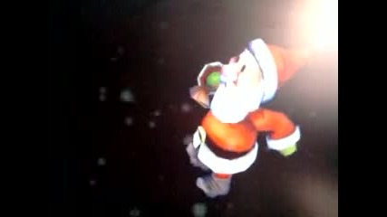 Santa Claus in troubble