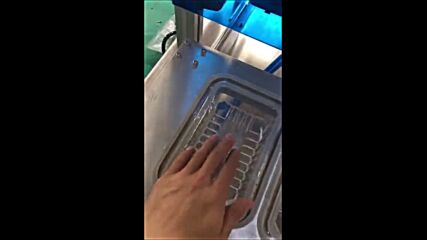 Полуавтоматична машина за опаковане на тарелки / cup sealing machine