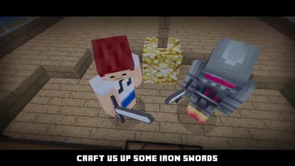Hack That - A Minecraft Parody of Akon's Smack That