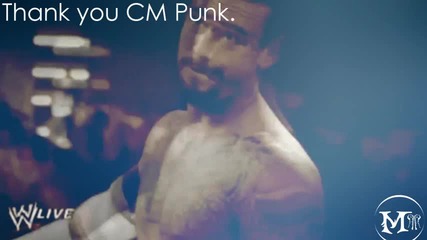 Thank You Cm Punk July 17th 2011 Hd