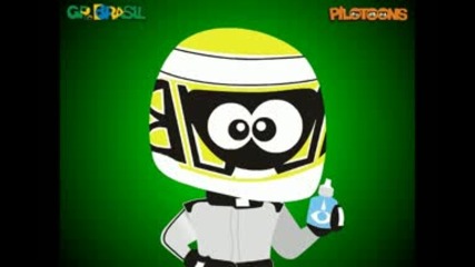 F1 : Pilotoons Gp do Brasil 