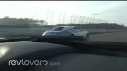 Mclaren vs. Bugatty 