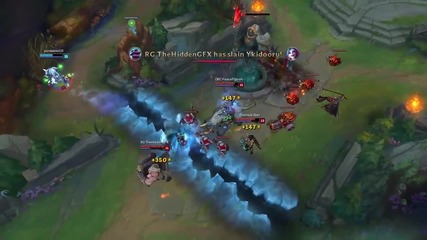 League of Legends Montage