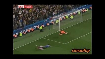 Челси - Бърнли 1:1 (4:5) Дузпи