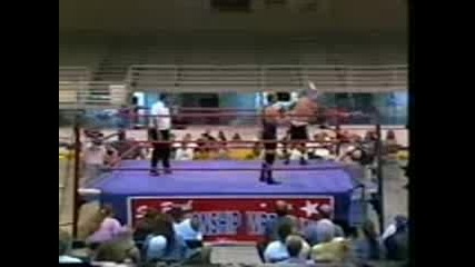 Cm Punk vs. Classic Colt Cabana Sdw 6 24 2000