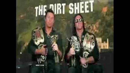 John Morrison & The Miz - The Dirt Sheet Ep.54