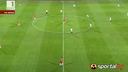 България - Армения 1:0 гол на Манолев