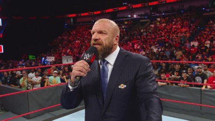 Triple H vows to finish The Undertaker at WWE Super Show-Down: Raw, Sept. 10, 2018