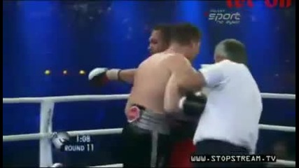 Кубрат Пулев е европейски шампион с нокаут!