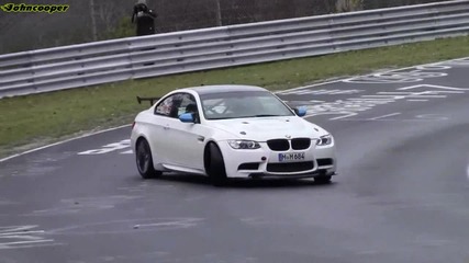 Bmw дрифт на Нюрбургринг