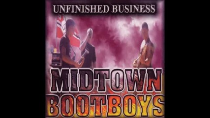 Midtown Bootboys - Road Nazis