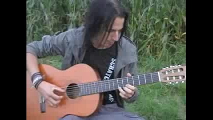 Comptine dun autre lapres - guitar