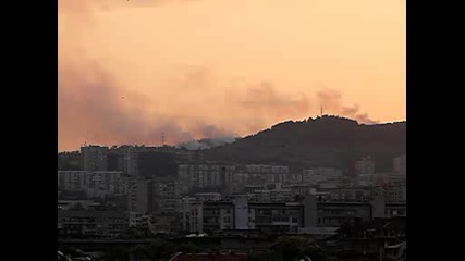 Пожар - Стара Загора 29.07.2009г.