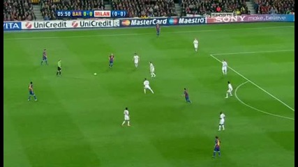 Barcelona 3-1 Milan (ucl - 03.04.2012) Highlights 1/3 част