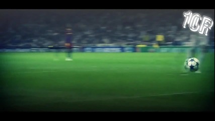 Лионел Меси срещу Кристиано Роналдо 2012 [hd]
