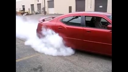Dodge Charger Srt8 Burnout