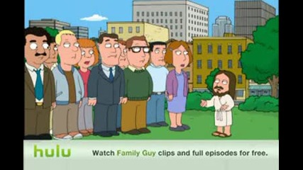 Family Guy - Second Coming of Jesus