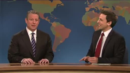 Al Gore on Gobal Warming: Im gonna start acting crazy 