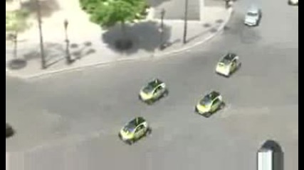 Sims 3 коли налазват Париж