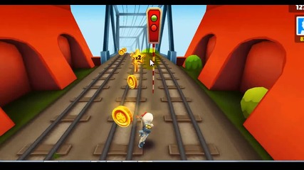 Subway Surfers#1 Game Play