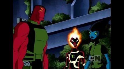 Ben 10 Alien Force s03 ep17 - Бг Аудио