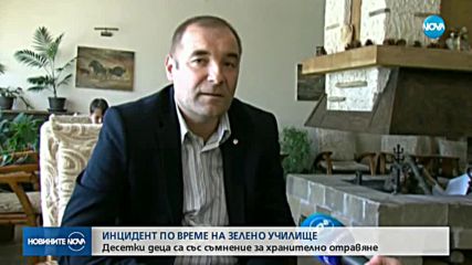 Съмнения за хранително отравяне на ученици