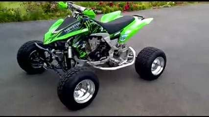 Kawasaki Kfx 450 