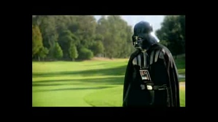 Darth Vader Играе Голф