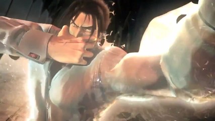 Street Fighter X Tekken 'jin, Xiayou, M.bison & Juri Reveal Cinematic Trailer'