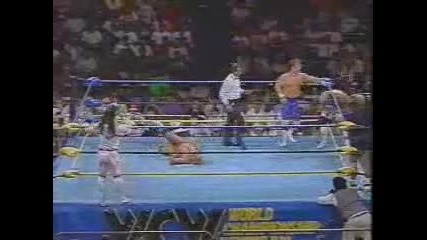 Pillman & Ligar vs Benoit & Wellington 06 - 16 - 1992 