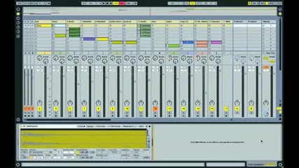 Tutorial do Ableton 8 - Faders