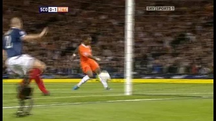 Scotland 0 - 1 Netherlands (goal Elia) 