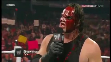 Kane говори за John Cena !