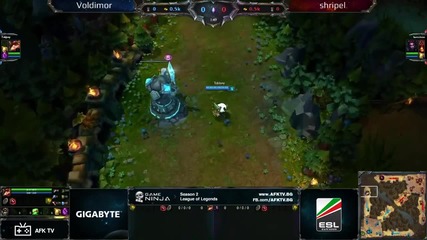 Game Ninja: Lol 1vs1 Voldimor vs shripel
