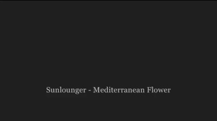 Sunlounger - Mediterranean Flower