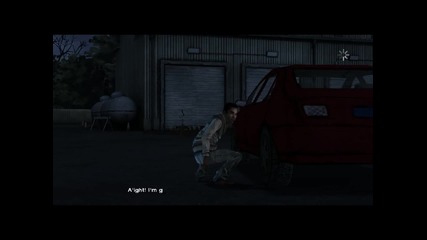The walking dead 400 days Dlc-part 3 Russel