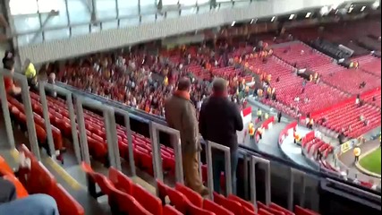 англичани снимат агитката на галатасарай в old trafford