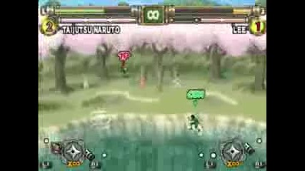 Naruto Ultimate Ninja Taijutsu Naruto vs. Rock Lee 