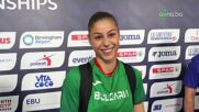 Александра Начева след брозовия медал на Евро 2026