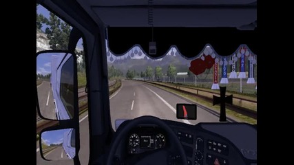 Euro Truck Simulator 2 - як път