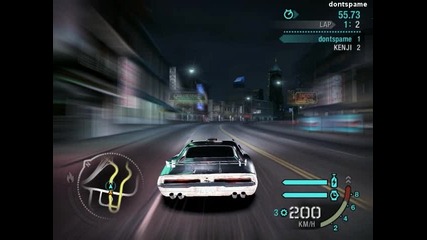 Need For Speed Carbon Едно Начало 52 ( Kenji ) 1/2