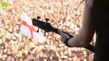 killswitch engage this fire burns live wwe Cm punk theme