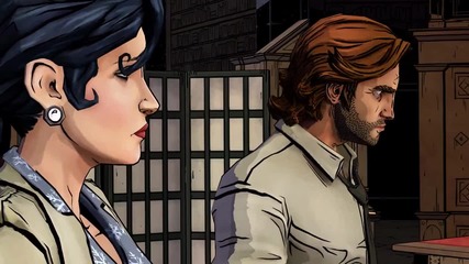 The wolf among us episode 3 - Да претършуваме Крейн - геймплей