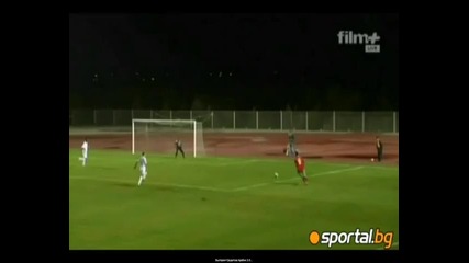 Саудитска Арабия 0 - 2 България (контролен мач)