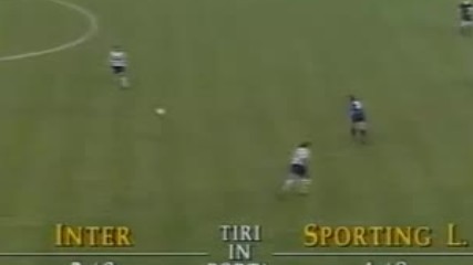 Fc Internazionale vs Sporting Cp 1990 1991