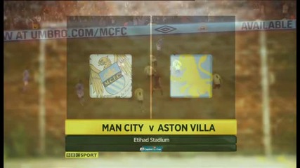 Manchester City - Aston Villa 2:4 (25.09.2012)
