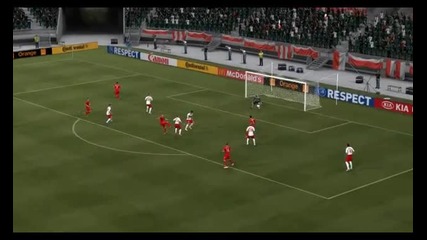 Fifa 11 and euro 12 best goals