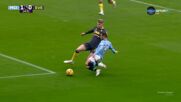 Goal by Manchester City