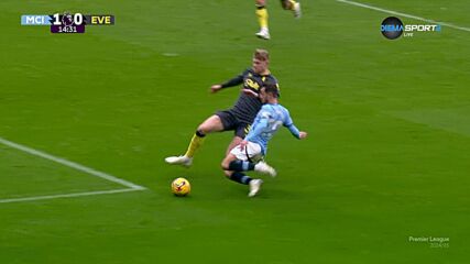 Goal by Manchester City